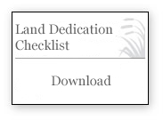 Download the Natomas Basin Conservancy Mitigation Land Dedication Checklist (.pdf)