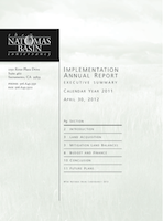 text cover of the 2011 Implementation Annual Report