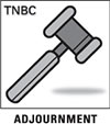 TNBC Adjournment icon