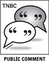 TNBC Public Comment icon