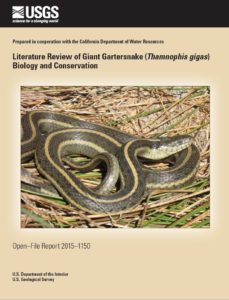 View the Literature Review of Giant Gartersnake in PDF format