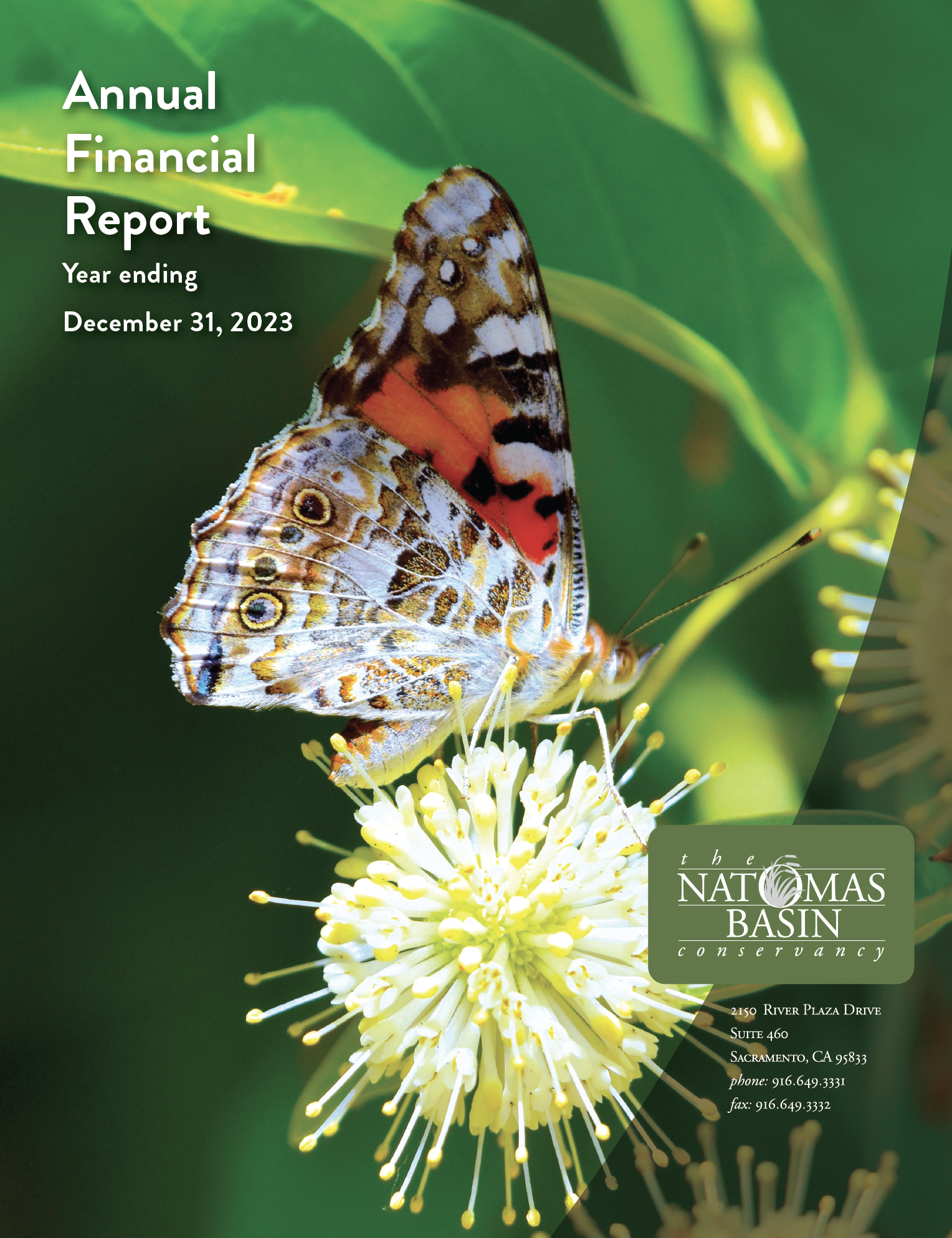 Conservancy December 31, 2023 Audit Report Cover